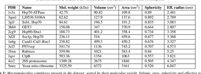 Figure 2 for SHREC 2021: Classification in cryo-electron tomograms