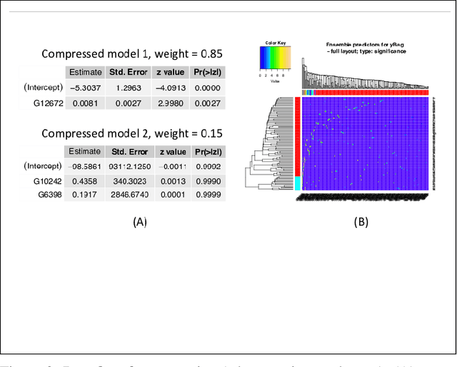 Figure 2 for MDL-motivated compression of GLM ensembles increases interpretability and retains predictive power
