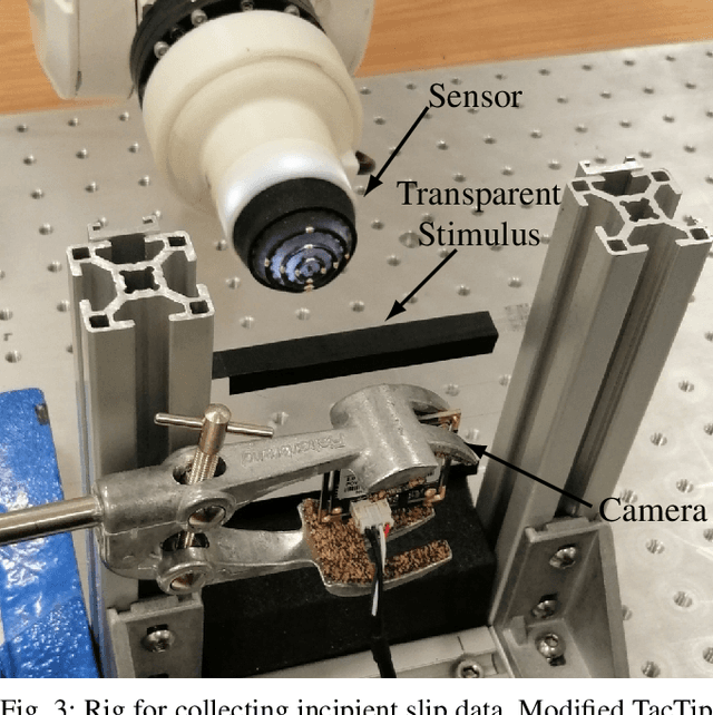 Figure 3 for A Biomimetic Tactile Fingerprint Induces Incipient Slip
