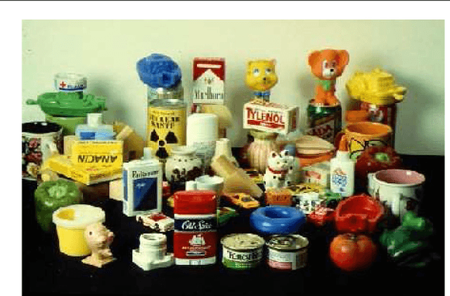 Figure 3 for Fourier descriptors based on the structure of the human primary visual cortex with applications to object recognition