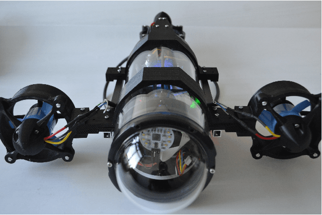 Figure 1 for A Customisable Underwater Robot