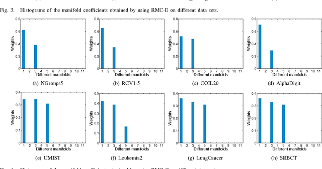 Figure 4 for Relational Multi-Manifold Co-Clustering