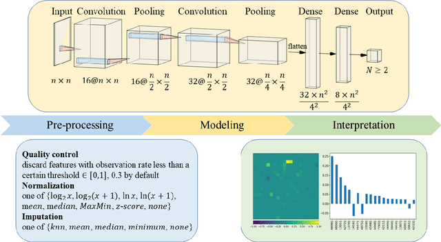 Figure 1 for MIIDL: a Python package for microbial biomarkers identification powered by interpretable deep learning