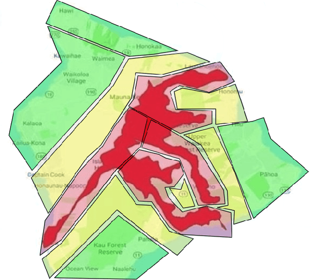 Figure 1 for UAV Path Planning for Optimal Coverage of Areas with Nonuniform Importance