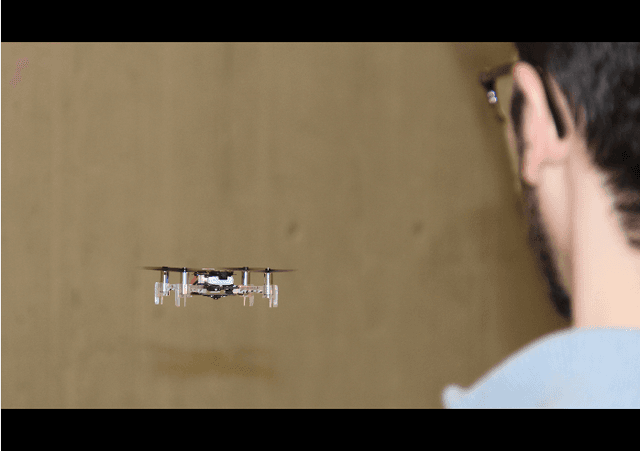 Figure 1 for Fully Onboard AI-powered Human-Drone Pose Estimation on Ultra-low Power Autonomous Flying Nano-UAVs