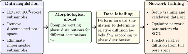 Figure 1 for Estimating relative diffusion from 3D micro-CT images using CNNs