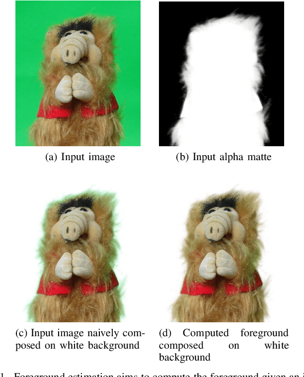 Figure 1 for Fast Multi-Level Foreground Estimation