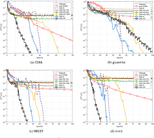 Figure 4 for A Stochastic Semismooth Newton Method for Nonsmooth Nonconvex Optimization