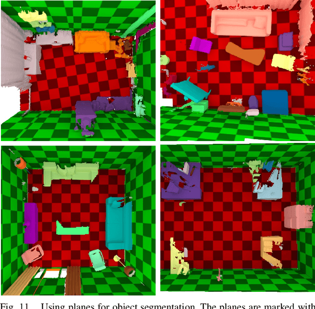 Figure 3 for De-noising, Stabilizing and Completing 3D Reconstructions On-the-go using Plane Priors