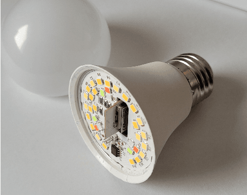 Figure 1 for Network Intrusion Detection System in a Light Bulb
