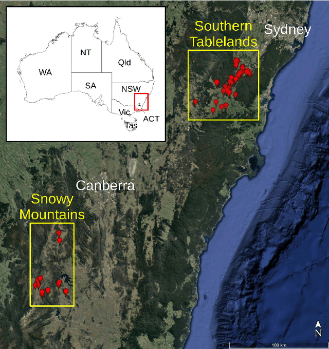 Figure 1 for Quantitative Assessment of DESIS Hyperspectral Data for Plant Biodiversity Estimation in Australia