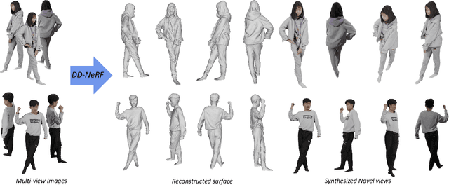 Figure 1 for Learning Implicit Body Representations from Double Diffusion Based Neural Radiance Fields
