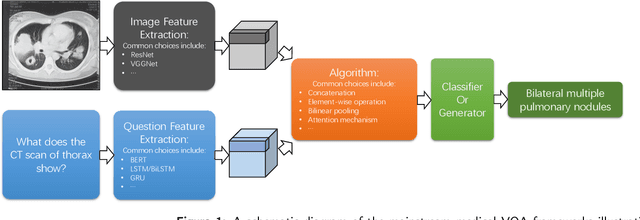 Figure 2 for Medical Visual Question Answering: A Survey