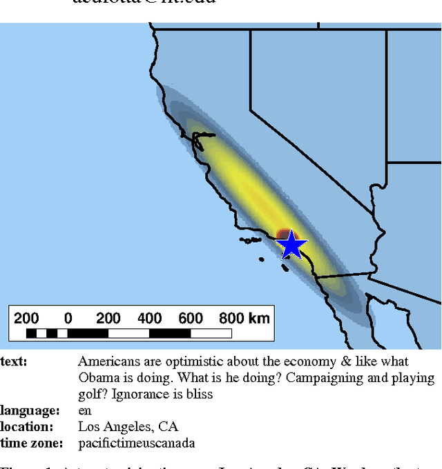 Figure 1 for Inferring the Origin Locations of Tweets with Quantitative Confidence