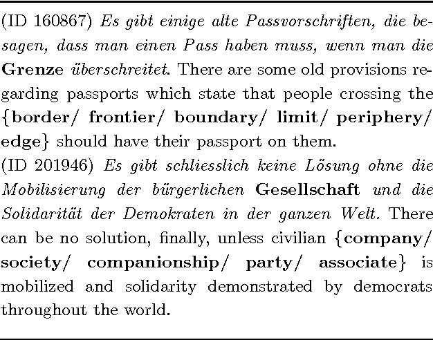Figure 3 for Using a Probabilistic Class-Based Lexicon for Lexical Ambiguity Resolution