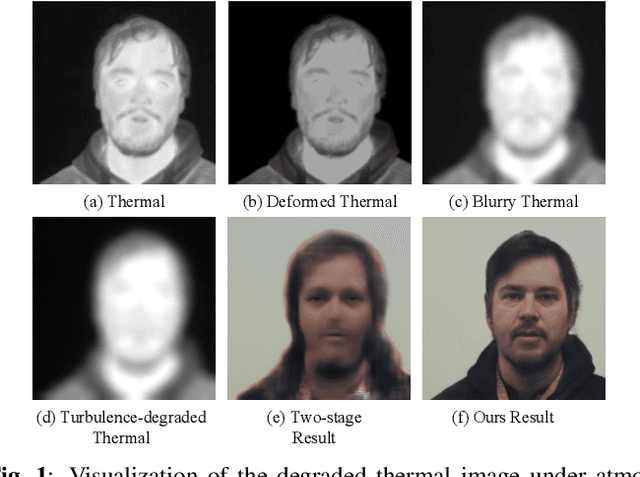 Figure 1 for Thermal to Visible Image Synthesis under Atmospheric Turbulence