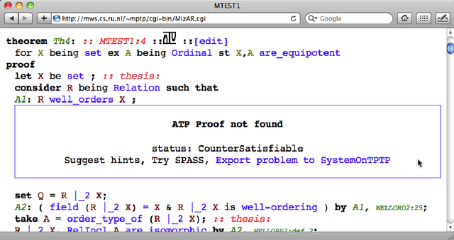 Figure 3 for Automated Reasoning and Presentation Support for Formalizing Mathematics in Mizar
