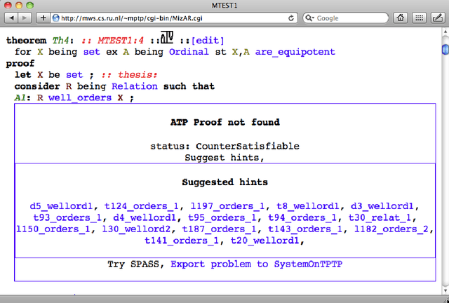 Figure 4 for Automated Reasoning and Presentation Support for Formalizing Mathematics in Mizar
