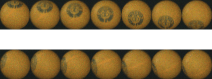 Figure 1 for Spin Detection in Robotic Table Tennis