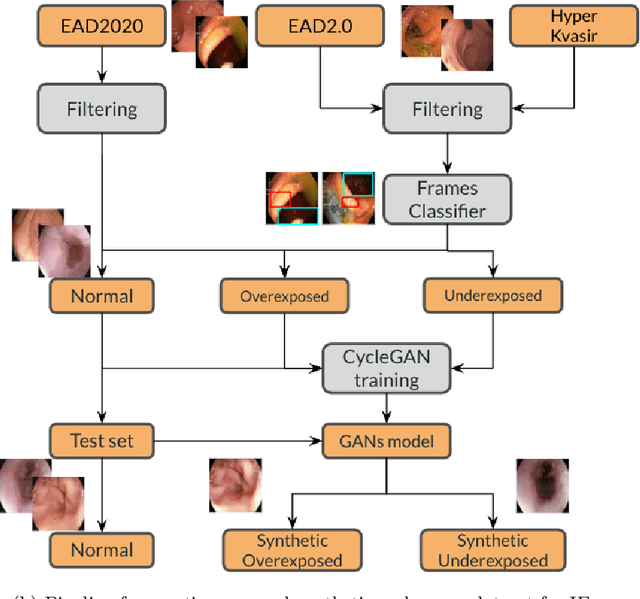 Figure 4 for A Novel Hybrid Endoscopic Dataset for Evaluating Machine Learning-based Photometric Image Enhancement Models