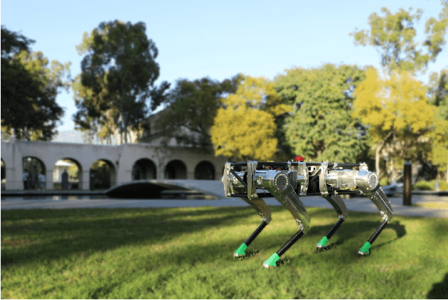 Figure 1 for First Steps Towards Full Model Based Motion Planning and Control of Quadrupeds: A Hybrid Zero Dynamics Approach