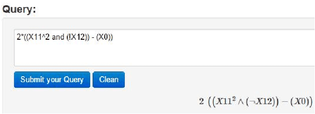Figure 2 for Querying with Łukasiewicz logic