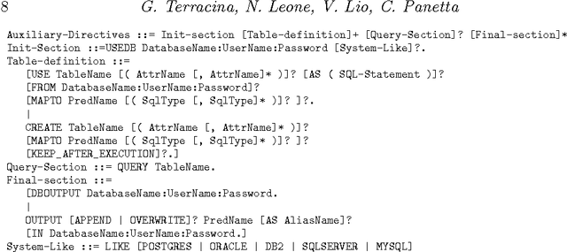 Figure 1 for Experimenting with recursive queries in database and logic programming systems