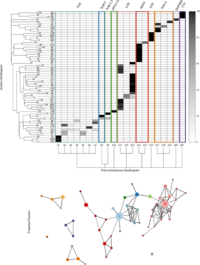 Figure 4 for Automatic topography of high-dimensional data sets by non-parametric Density Peak clustering