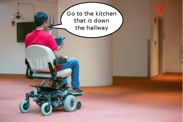 Figure 1 for Learning Models for Following Natural Language Directions in Unknown Environments