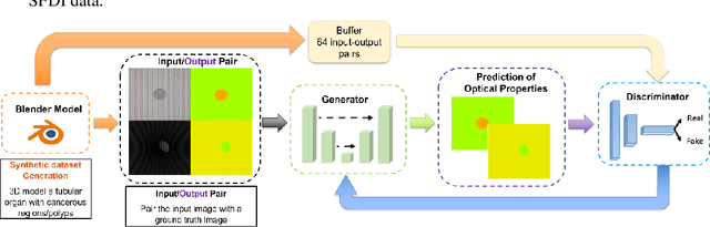 Figure 1 for Training Generative Adversarial Networks for Optical Property Mapping using Synthetic Image Data