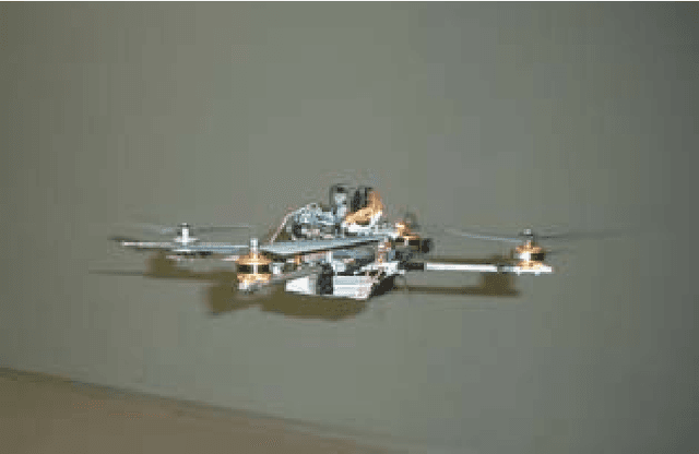 Figure 4 for Development of a Cost-efficient Autonomous MAV for an Unstructured Indoor Environment