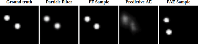 Figure 4 for Learning to track environment state via predictive autoencoding