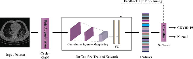Figure 1 for Automatic Diagnosis of COVID-19 from CT Images using CycleGAN and Transfer Learning