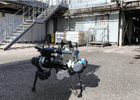 Figure 1 for Robust Legged Robot State Estimation Using Factor Graph Optimization