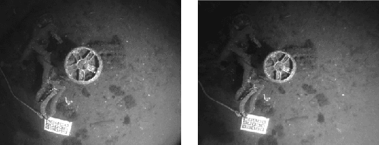 Figure 3 for The Aqualoc Dataset: Towards Real-Time Underwater Localization from a Visual-Inertial-Pressure Acquisition System