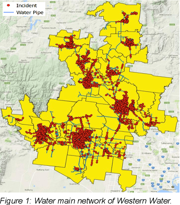 Figure 1 for Utilizing machine learning to prevent water main breaks by understanding pipeline failure drivers
