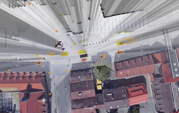 Figure 1 for Offline Object Extraction from Dynamic Occupancy Grid Map Sequences