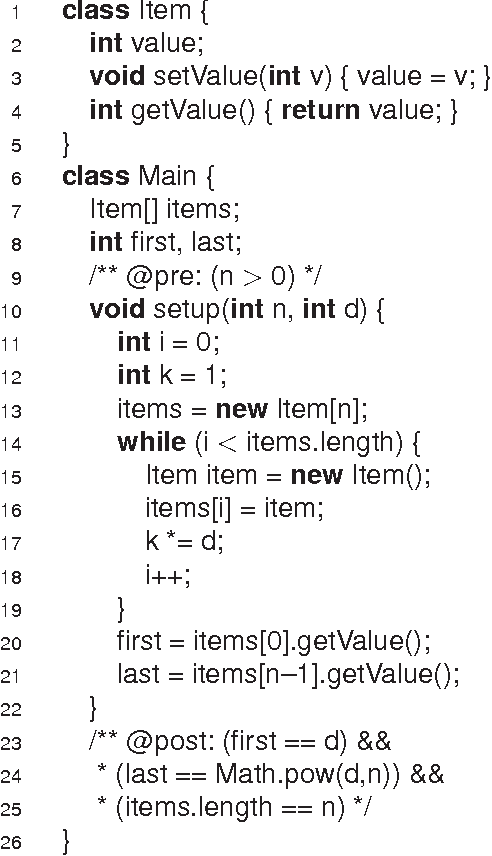 Figure 1 for Model-Based Debugging using Multiple Abstract Models