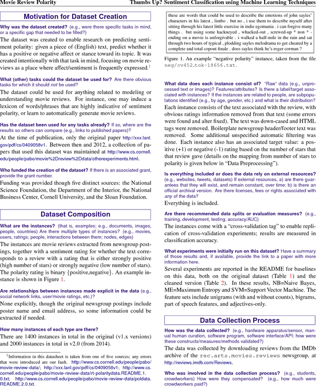 Figure 3 for Datasheets for Datasets