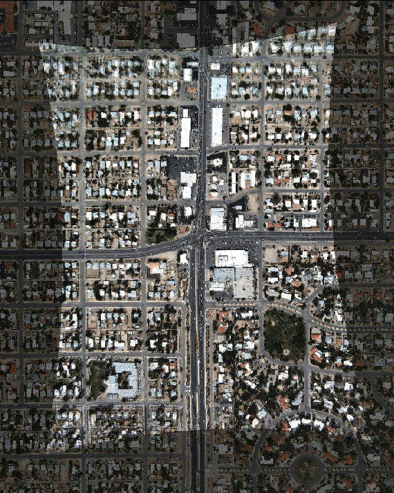 Figure 1 for Automatic creation of urban velocity fields from aerial video