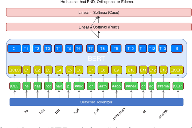 Figure 1 for Robust Prediction of Punctuation and Truecasing for Medical ASR