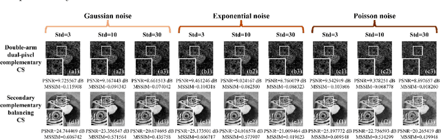 Figure 4 for Secondary complementary balancing compressive imaging with a free-space balanced amplified photodetector