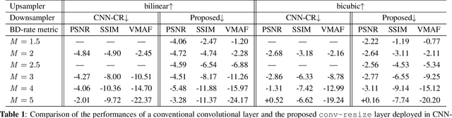 Figure 2 for Convolutional Block Design for Learned Fractional Downsampling