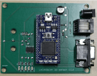 Figure 4 for Embedded Line Scan Image Sensors: The Low Cost Alternative for High Speed Imaging