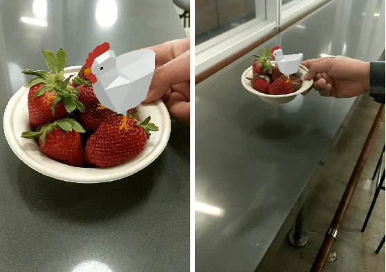 Figure 4 for Instant Motion Tracking and Its Applications to Augmented Reality