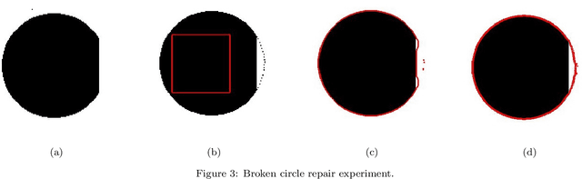 Figure 3 for The Chan-Vese Model with Elastica and Landmark Constraints for Image Segmentation