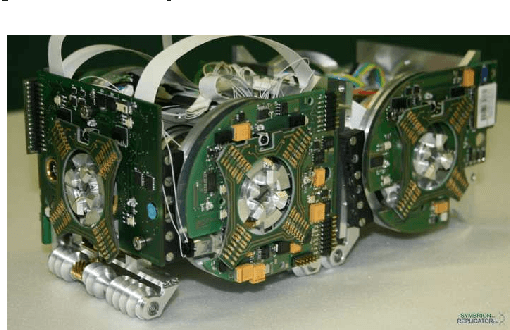 Figure 4 for Artificial Hormone Reaction Networks: Towards Higher Evolvability in Evolutionary Multi-Modular Robotics