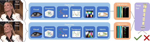 Figure 1 for Where Do Deep Fakes Look? Synthetic Face Detection via Gaze Tracking