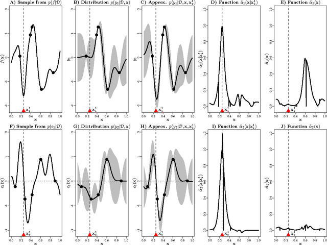 Figure 3 for A General Framework for Constrained Bayesian Optimization using Information-based Search