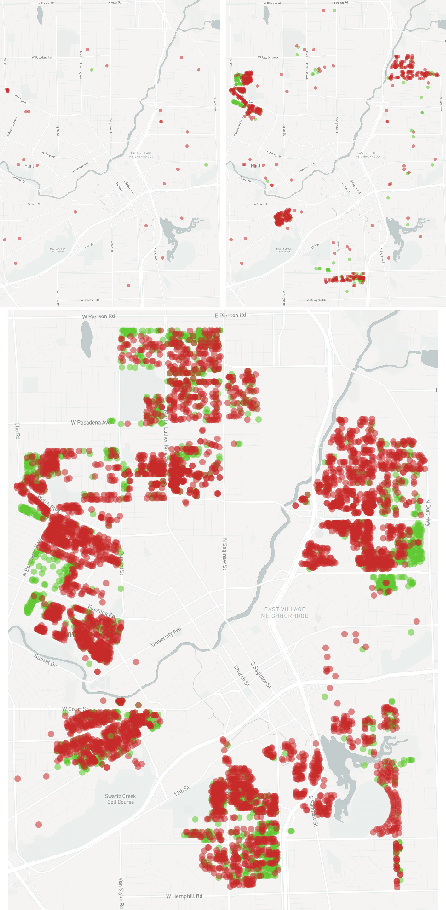 Figure 1 for ActiveRemediation: The Search for Lead Pipes in Flint, Michigan